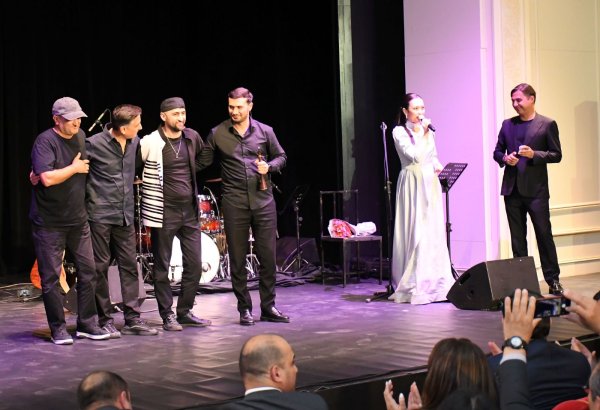 В рамках Дней культуры Азербайджана в Казахстане прошел вечер этно-джаза (ФОТО)