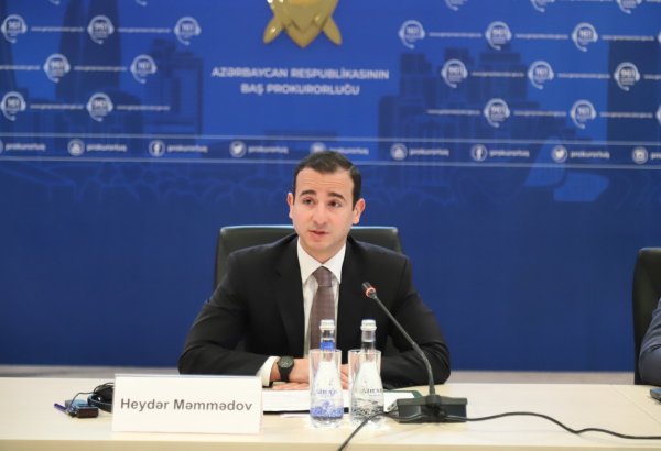 Prosecutor generals of multiple countries to convene at conference in Azerbaijan's Baku - official