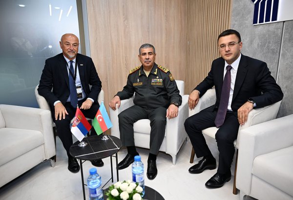 Azerbaijan, Serbia hash out military-technical amity (PHOTO)