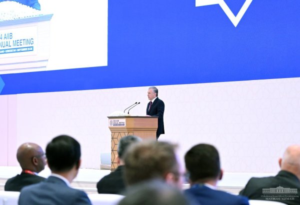 Establishment of Trans-Caspian power network avails great potential - Shavkat Mirziyoyev