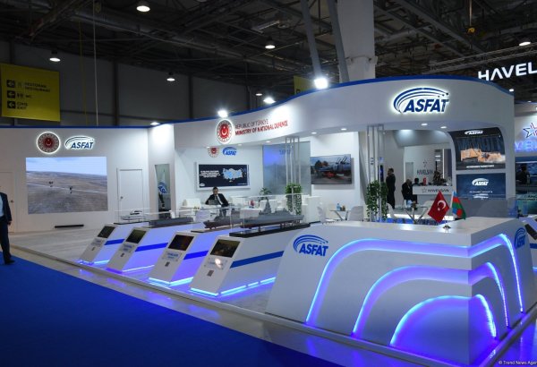 В Баку стартовал второй день международной оборонной выставки "ADEX" (ФОТО)