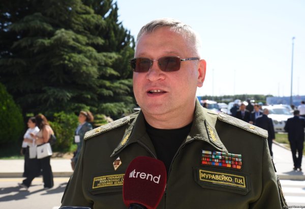 Military co-op with Azerbaijan attains strategic partnership level - Belarusian official (PHOTO)