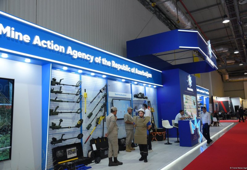 ADEX-2026 and Securex Caspian exhibitions get underway in Baku