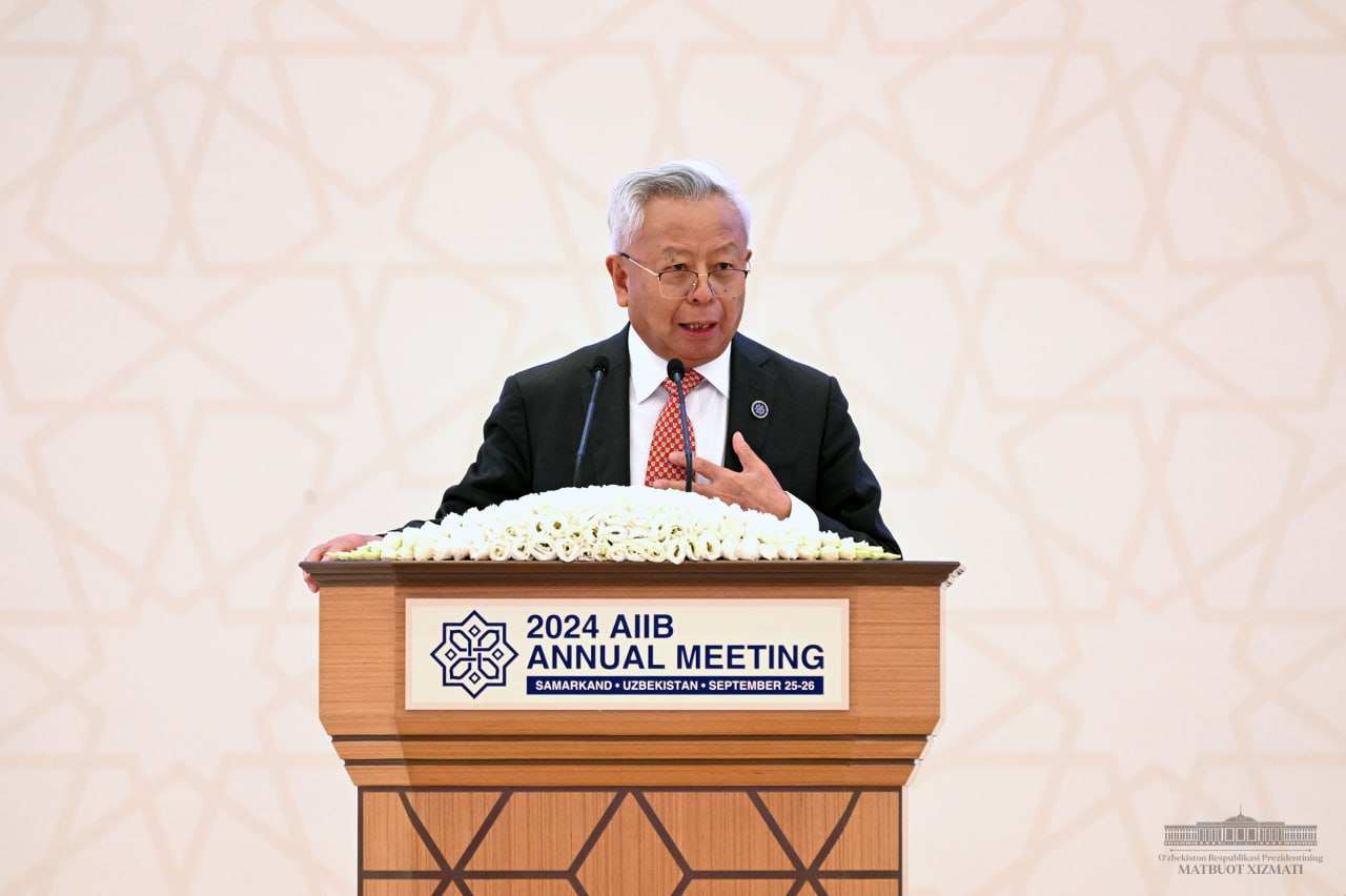 AIIB's head underlines bank's achievements in financing infrastructure projects
