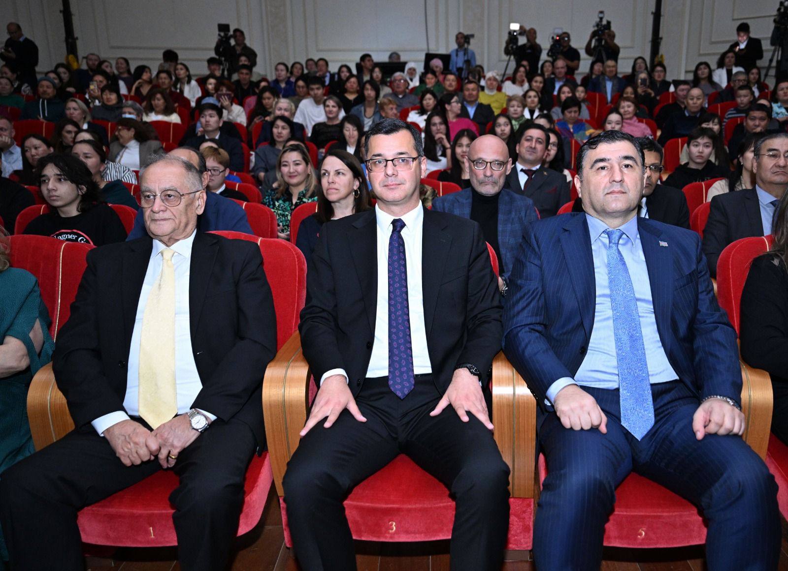 В рамках Дней культуры Азербайджана в Казахстане прошел вечер этно-джаза (ФОТО)