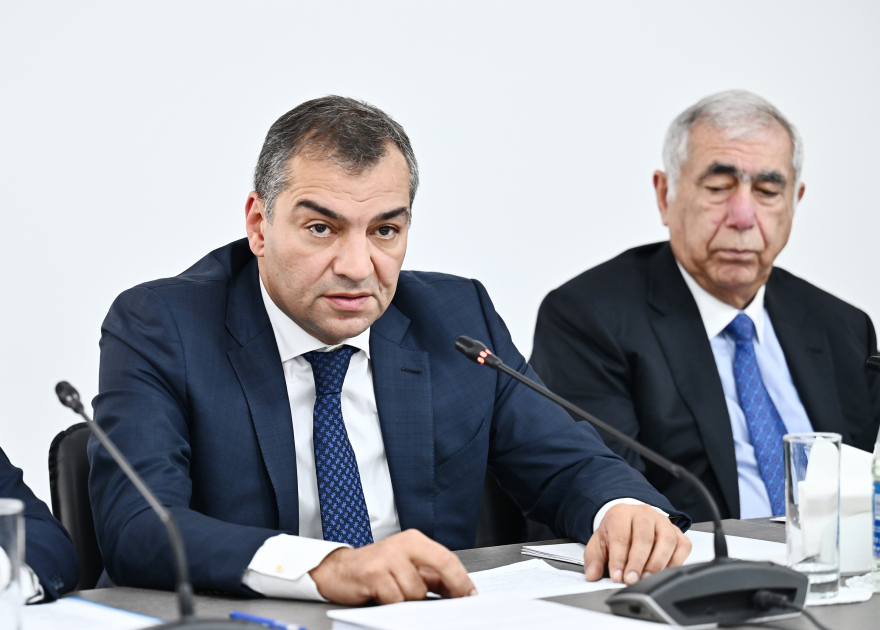 Очередное заседание Координационного штаба прошло в городе Кяльбаджар (ФОТО)