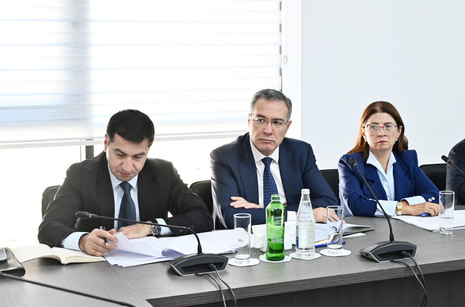 Очередное заседание Координационного штаба прошло в городе Кяльбаджар (ФОТО)