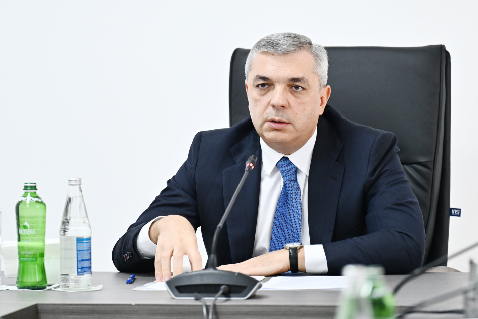 Очередное заседание Координационного штаба прошло в городе Кяльбаджар (ФОТО)