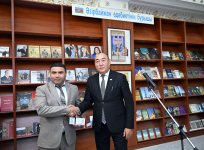 В Казахстане будут более широко изучать азербайджанскую  литературу (ФОТО)
