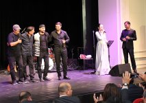 В рамках Дней культуры Азербайджана в Казахстане прошел вечер этно-джаза (ФОТО)