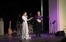 В рамках Дней культуры Азербайджана в Казахстане прошел вечер этно-джаза (ФОТО)
