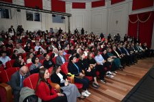 В рамках Дней культуры Азербайджана в Казахстане прошел вечер этно-джаза (ФОТО)