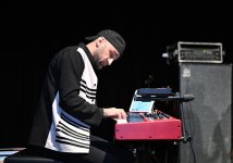 В рамках Дней культуры Азербайджана в Казахстане прошел вечер этно-джаза (ФОТО)