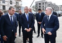 Очередное заседание Координационного штаба прошло в городе Кяльбаджар (ФОТО)