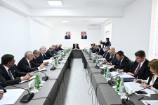 Очередное заседание Координационного штаба прошло в городе Кяльбаджар (ФОТО)