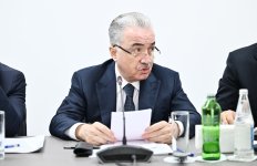 Очередное заседание Координационного штаба прошло в городе Кяльбаджар (ФОТО)