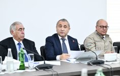 Очередное заседание Координационного штаба прошло в городе Кяльбаджар (ФОТО)