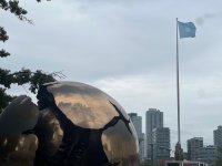 На "Саммите будущего" группа иностранных НПО распространила заявление в защиту инклюзивности на COP29 (ФОТО)