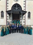 В Лютеранской церкви Шамкира представлены композиторские и народные песни (ФОТО)