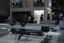В Баку стартовал второй день международной оборонной выставки "ADEX" (ФОТО)