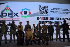 В Баку стартовал второй день международной оборонной выставки "ADEX" (ФОТО)