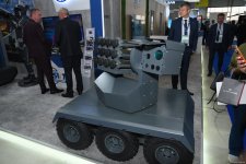 В Баку стартовал второй день международной оборонной выставки "ADEX" (ФОТО)