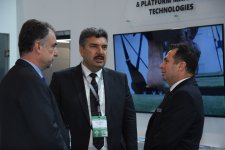В Баку стартовал второй день международной оборонной выставки "ADEX" (ФОТО)