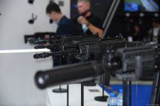 В Баку стартовал второй день международной оборонной выставки "ADEX" (ФОТО)