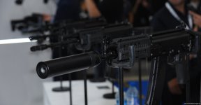 В Баку стартовал второй день международной оборонной выставки "ADEX" (ФОТО)