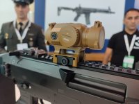 Азербайджан представил штурмовую винтовку а отечественного производства "Туран-1" на выставке ADEX-2024 (ФОТО)