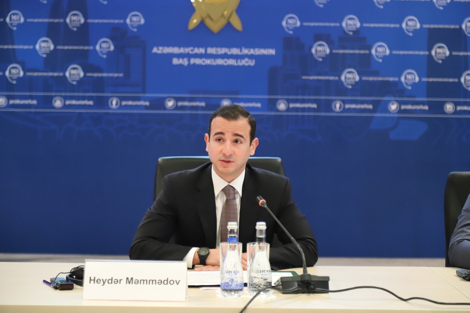 Prosecutor generals of multiple countries to convene at conference in Azerbaijan's Baku - official