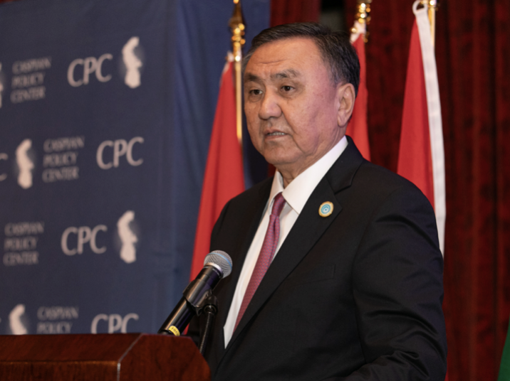 TRIPP to strengthen logistics cooperation across Turkic region - Kubanychbek Omuraliyev