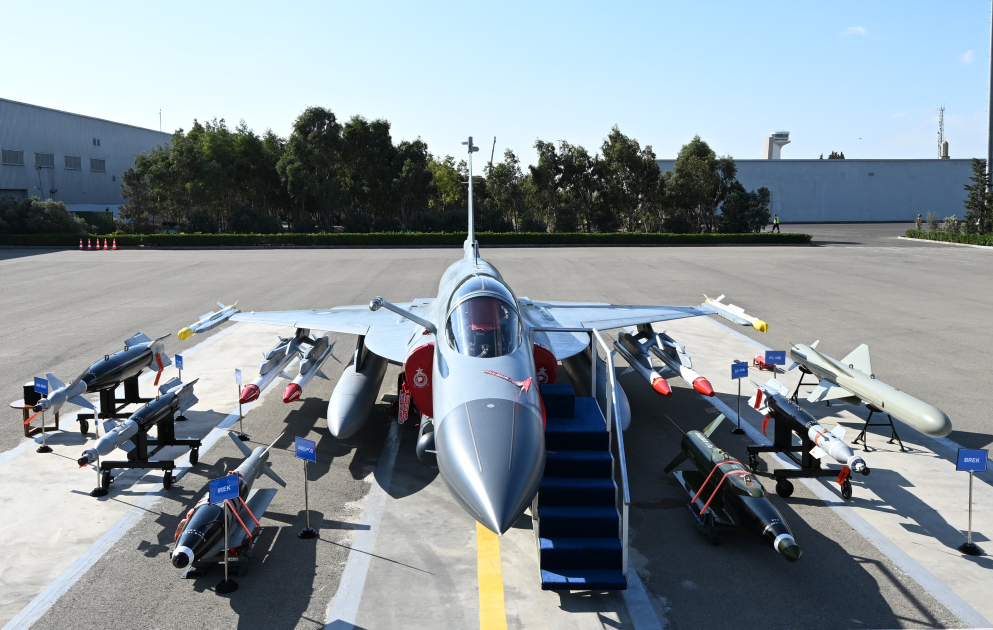 Многоцелевые самолеты JF-17C включены в арсенал ВВС Азербайджана (ФОТО)