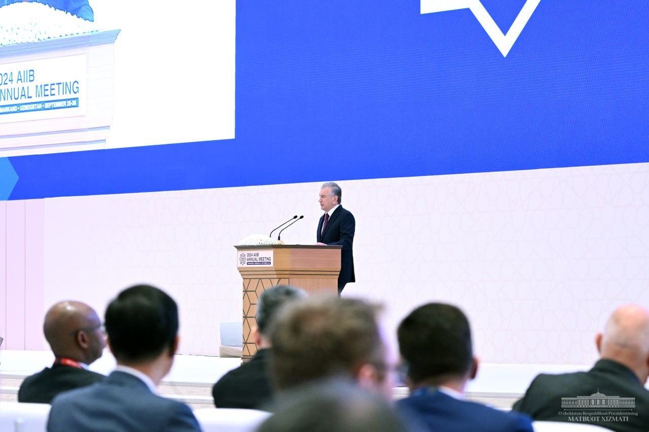 Establishment of Trans-Caspian power network avails great potential - Shavkat Mirziyoyev