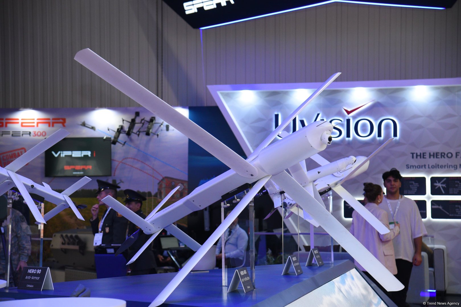 Фоторепортаж со второго дня выставки ADEX в Баку