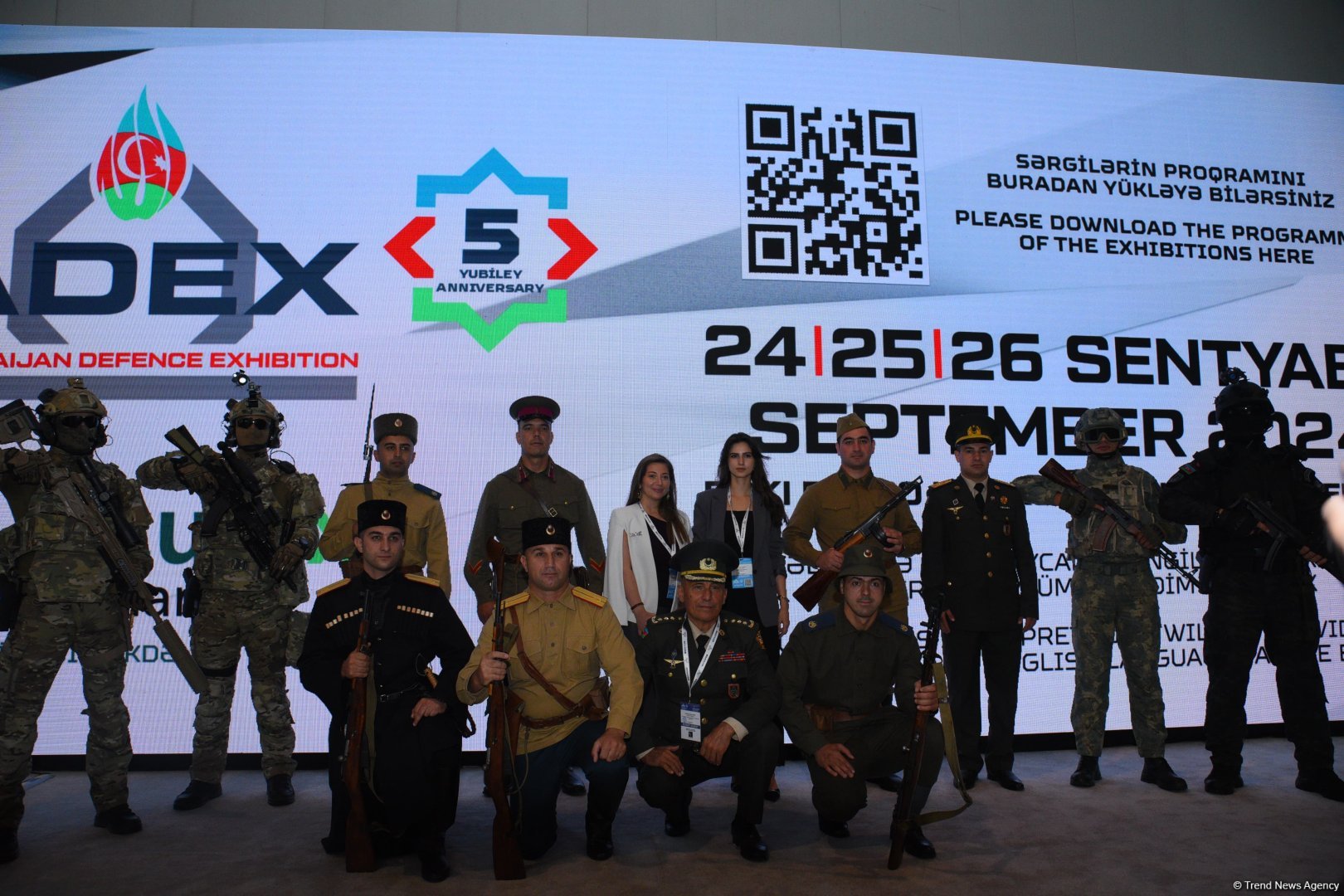 В Баку стартовал второй день международной оборонной выставки "ADEX" (ФОТО)