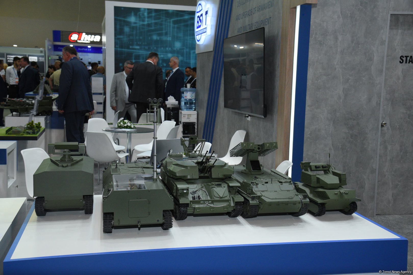 В Баку стартовал второй день международной оборонной выставки "ADEX" (ФОТО)