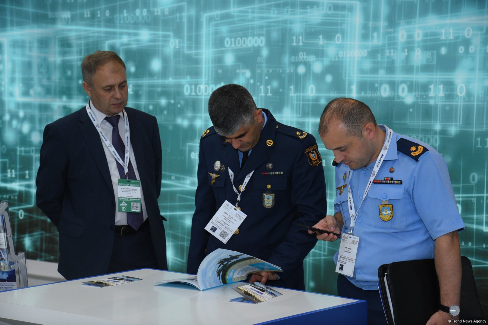 В Баку стартовал второй день международной оборонной выставки "ADEX" (ФОТО)