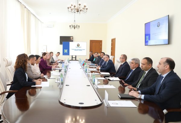 Azerbaijan's Health Ministry views tuberculosis control with Global Fund delegate (PHOTO)