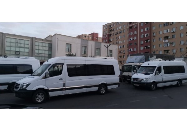 В город Джебраил возвращается первая группа бывших вынужденных переселенцев (ФОТО/ВИДЕО)