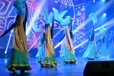 В Астане состоялся потрясающий концерт Азербайджанского государственного ансамбля танца (ФОТО)