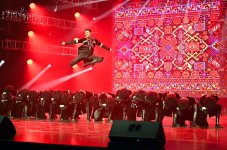 В Астане состоялся потрясающий концерт Азербайджанского государственного ансамбля танца (ФОТО)