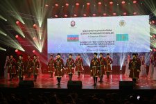 В Астане состоялся потрясающий концерт Азербайджанского государственного ансамбля танца (ФОТО)