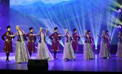 В Астане состоялся потрясающий концерт Азербайджанского государственного ансамбля танца (ФОТО)