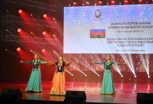 В Астане состоялся потрясающий концерт Азербайджанского государственного ансамбля танца (ФОТО)