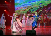 В Астане состоялся потрясающий концерт Азербайджанского государственного ансамбля танца (ФОТО)