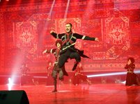 В Астане состоялся потрясающий концерт Азербайджанского государственного ансамбля танца (ФОТО)