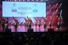 В Астане состоялся потрясающий концерт Азербайджанского государственного ансамбля танца (ФОТО)