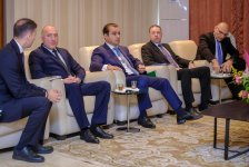 Эльчин Амирбеков встретился с переходным президентом Мали (ФОТО)