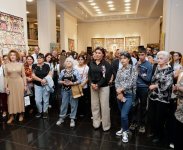 Ковры Эльдара Гаджиева - иллюстрации к произведениям Низами, библейские мотивы, карабахские орнаменты (ФОТО)